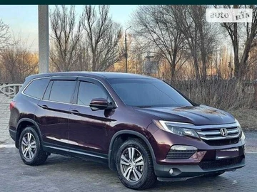 Авто Honda Pilot 2016 № 8093118