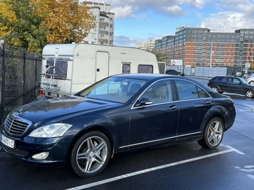 Авто Mercedes S Серия 2006 № 8093122