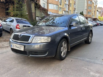 Авто Skoda Superb 2006 № 8093131