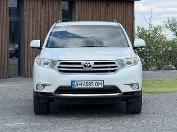 Авто Toyota Highlander 2013 № 8093140