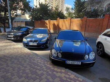Авто Mercedes E Серия 2002 № 8093147