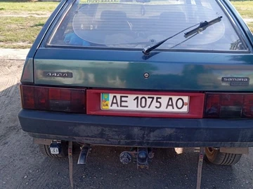Авто ВАЗ 2109 1992 № 8093149
