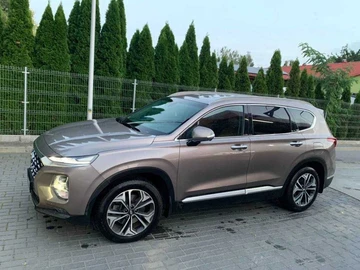 Авто Hyundai Santa Fe 2020 № 8093159