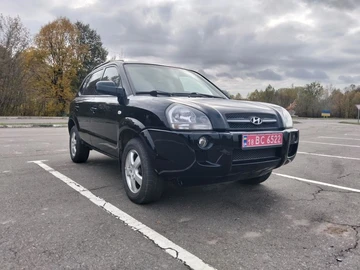 Авто Hyundai Tucson 2006 № 8093164