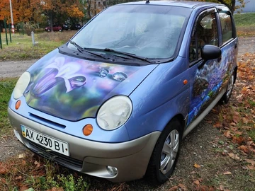 Авто Daewoo Matiz 2007 № 8093172