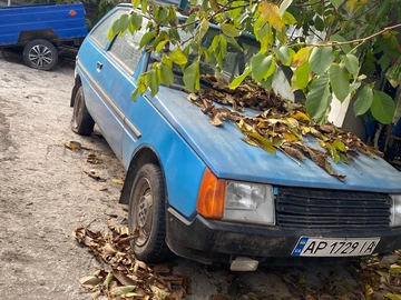 Авто ЗАЗ 1102 1988 № 8093173