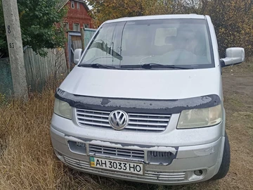 Авто Volkswagen Transporter 2007 № 8093179
