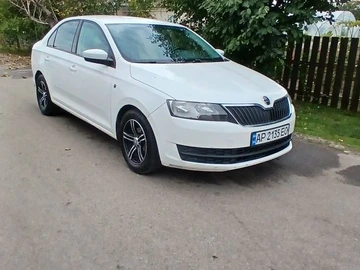 Авто Skoda Rapid 2015 № 8093359