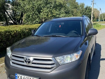Авто Toyota Highlander 2013 № 8093366