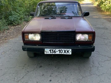 Авто ВАЗ 2107 1983 № 8093379