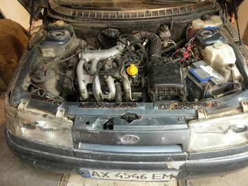 Авто ВАЗ 21113 2000 № 8093387