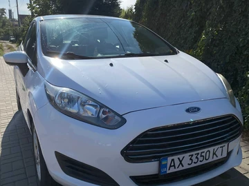 Авто Ford Fiesta 2018 № 8093401