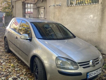 Авто Volkswagen Golf 2005 № 8093407
