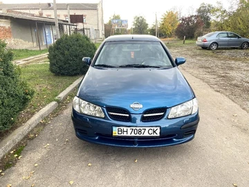 Авто Nissan Almera 2002 № 8093410