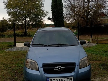 Авто Chevrolet Aveo 2007 № 8093413
