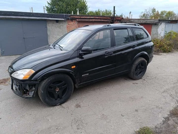 Авто SsangYong Kyron 2007 № 8093443