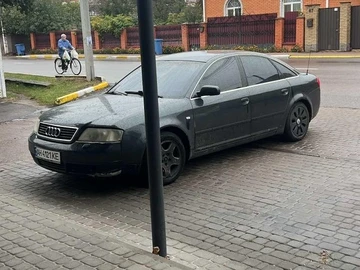 Авто Audi A6 1997 № 8093450