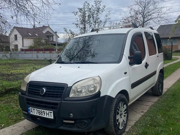 Авто Fiat Doblo 2007 № 8093456
