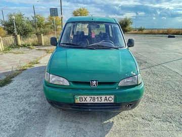 Авто Peugeot Partner 1998 № 8093460