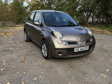 Авто Nissan Micra 2007 № 8093462