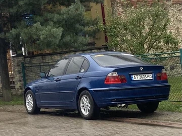 Авто BMW 3 Серия 2001 № 8093481