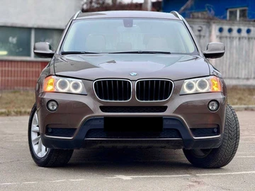 Авто BMW X3 2012 № 8093501