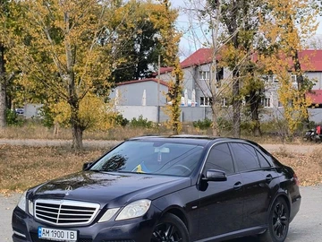 Авто Mercedes E Серия 2011 № 8093595