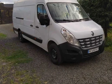 Авто Renault Master 2011 № 8093596
