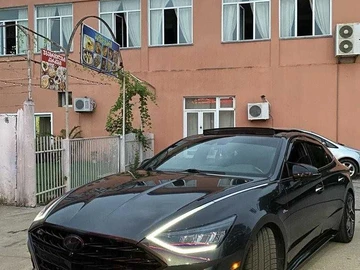 Авто Hyundai Sonata 2021 № 8093609