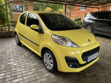 Авто Peugeot 107 2012 № 8093613