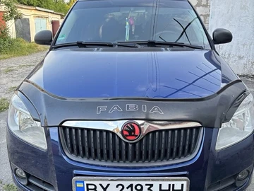 Авто Skoda Fabia 2007 № 8093640
