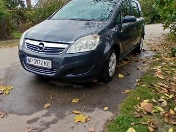 Авто Opel Zafira 2008 № 8093645