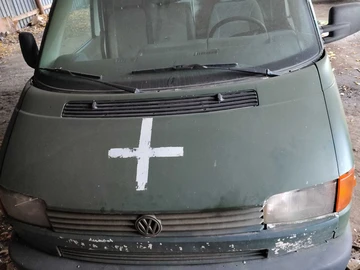 Авто Volkswagen Transporter 2000 № 8093648