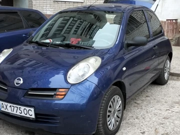 Авто Nissan Micra 2003 № 8093649