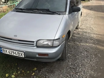 Авто Nissan Prairie 1992 № 8093664