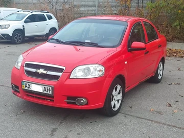 Авто Chevrolet Aveo 2006 № 8093673