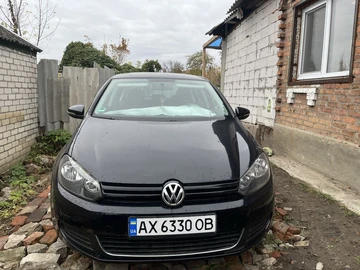 Авто Volkswagen Golf 2009 № 8093677
