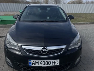 Авто Opel Astra 2011 № 8093680