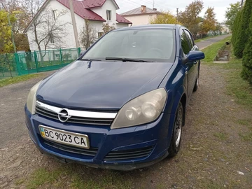 Авто Opel Astra 2006 № 8093788