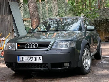 Авто Audi A6 Allroad 2001 № 8093799