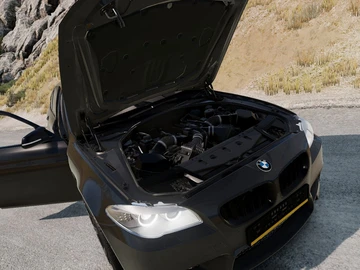 Авто BMW M5 2014 № 8093809