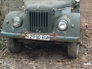 Авто ГАЗ 21 Волга 1964 № 8093837