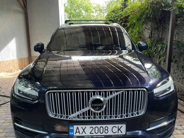 Авто Volvo Xc90 2016 № 8093841