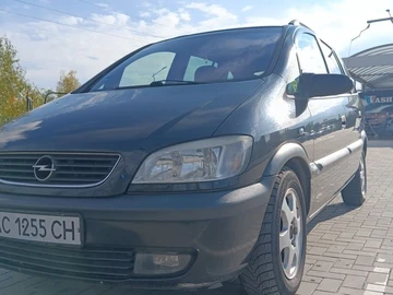Авто Opel Zafira 2002 № 8093801