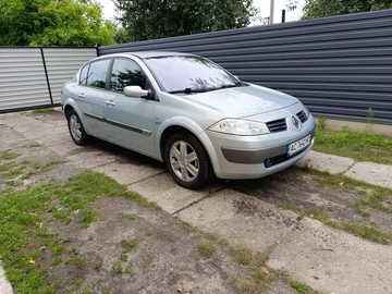 Авто Renault Megane 2004 № 8093860