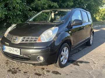 Авто Nissan Note 2007 № 8093869