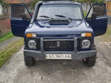 Авто ВАЗ 2121 1984 № 8093924