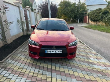 Авто Mitsubishi Lancer 2008 № 8093928