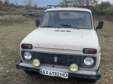 Авто ВАЗ 2121 1990 № 8093941