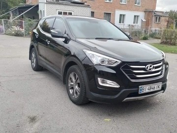 Авто Hyundai Santa Fe 2014 № 8093950